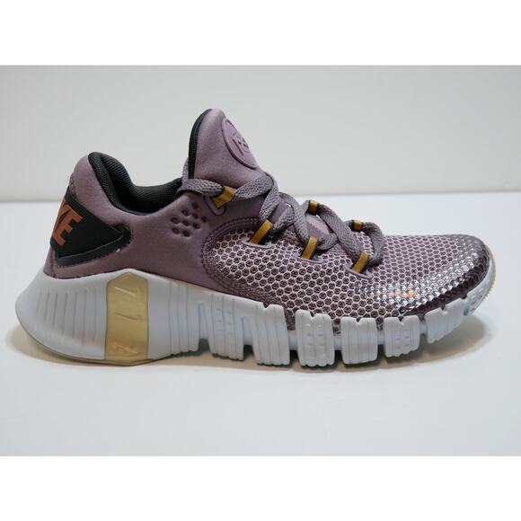 NEW NIKE FREE METCON 4 PREMIUM PURPLE SMOKE DQ4678-500 WOMENS SIZE - 7 - Picture 5 of 16